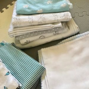 Baby towels/blankets!